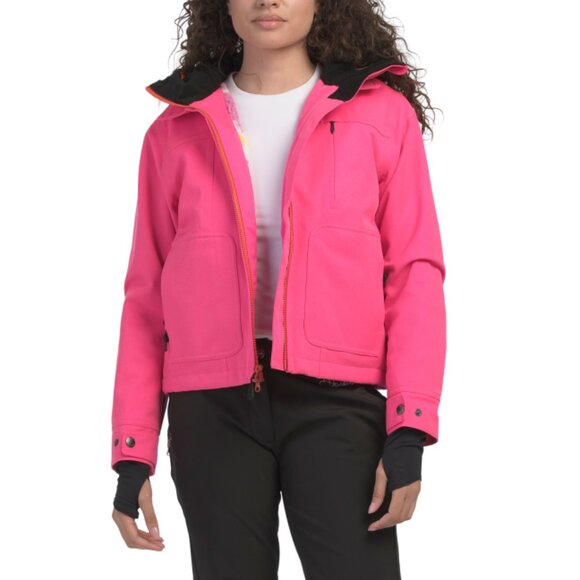 AIRBLASTER HOT PINK Ultra Warm Insulated Chore Jacket - Picture 1 of 2